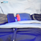 Full Motion 2 Seats 9D VR Egg Chair سینما فیلم های بازی های تیراندازی شبیه ساز