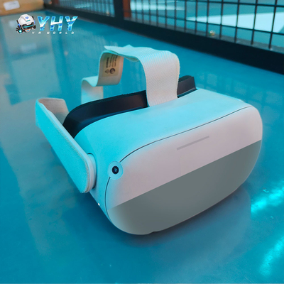 YHY جدید راه اندازی شده 4 بازیکن VR شوتینگ شبیه ساز با 360 Roam رایگان و بازی های چند نفره