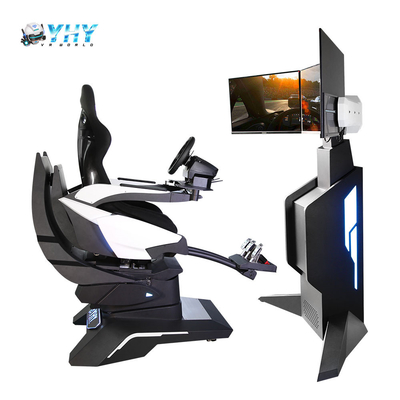 YHY Ultimate Racing تمام آلومینیوم آلیاژ VR مسابقه شبیه ساز برای یک تجربه غوطه ور