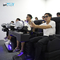 8 صندلی سینمای 9D VR با عینک های صفحه نمایش 5 بازی 7D VR صندلی های تخم مرغ