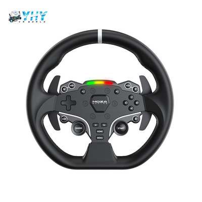 YHY Ultimate Racing Pro Version آخرین شبیه ساز مسابقه VR برای بازیکنان حرفه ای
