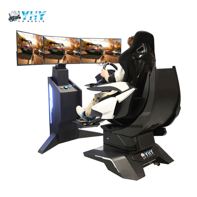 YHY Ultimate Racing Pro Version آخرین شبیه ساز مسابقه VR برای بازیکنان حرفه ای