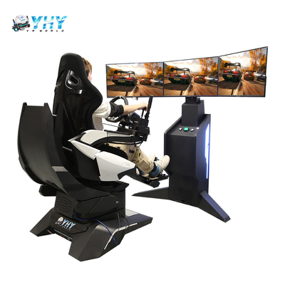 YHY Ultimate Racing Pro Version آخرین شبیه ساز مسابقه VR برای بازیکنان حرفه ای