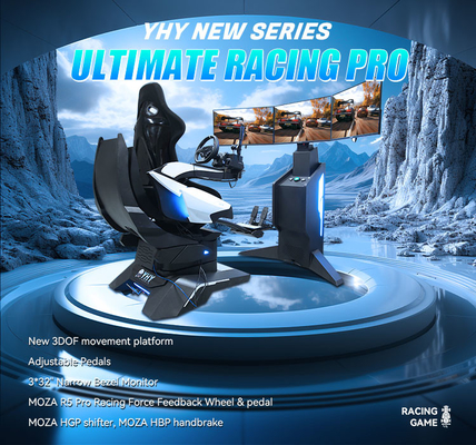 YHY Ultimate Racing Pro Version آخرین شبیه ساز مسابقه VR برای بازیکنان حرفه ای