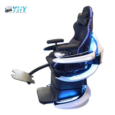 YHY VR حرکت شبیه ساز پرواز 9D VR تک صندلی