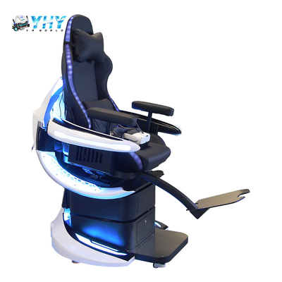 YHY VR حرکت شبیه ساز پرواز 9D VR تک صندلی