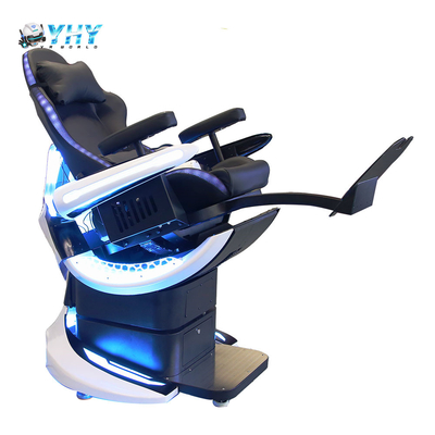 بازی YHY VR بازی یک نفره واقعیت مجازی 360 رولر کوستر شبیه ساز