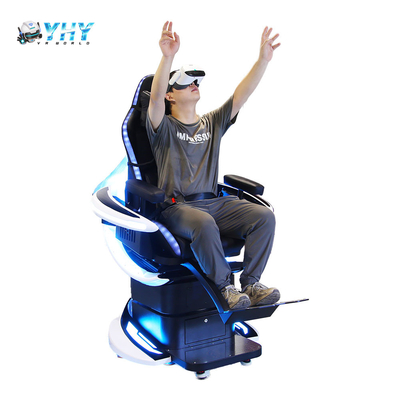 YHY VR تولید کننده Virtual Reality 360 Roller Coaster Motion Chair