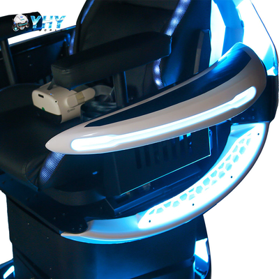 YHY VR تولید کننده Virtual Reality 360 Roller Coaster Motion Chair