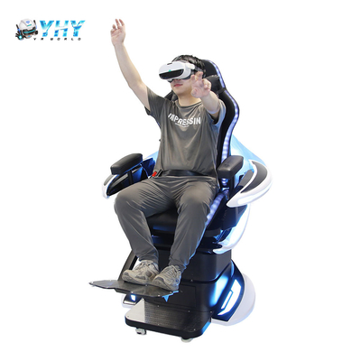 واقعیت مجازی 360 رولر کوستر تجاری 9D VR سینما بازی صندلی حرکت