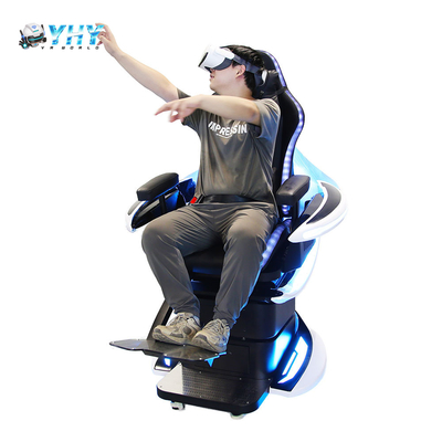 360 درجه صندلی بچه ها بازی VR شبیه ساز نهایی ماجراجویی بازی مجازی