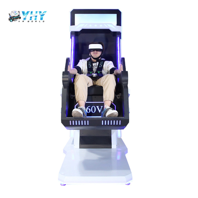 9D VR 360 درجه شبیه ساز چرخش حرکت صندلی سرگرمی سواری پرواز شبیه سازی از کارخانه YHY