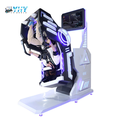 9D VR 360 درجه شبیه ساز چرخش حرکت صندلی سرگرمی سواری پرواز شبیه سازی از کارخانه YHY