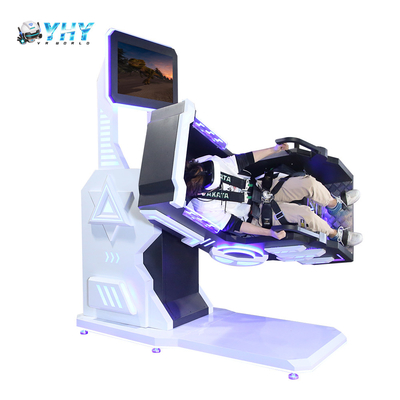 شبیه ساز بازی 9D VR واقعیت مجازی ماشین آلات چرخش برای یک بازیکن