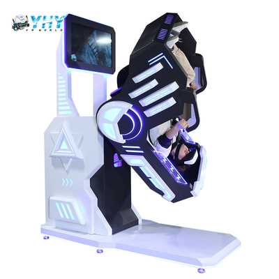 شبیه ساز بازی 9D VR واقعیت مجازی ماشین آلات چرخش برای یک بازیکن