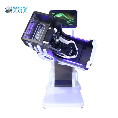 ۳۶۰ درجه VR چرخنده ماشین شلیک شبیه ساز ۹D سواری پارک بازی سرگرم کننده با CE RoHS