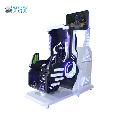 VR رولر کوستر شبیه ساز واقعیت مجازی 360 درجه صندلی بازی