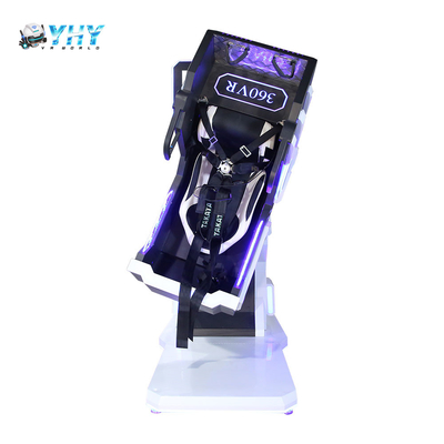 VR رولر کوستر شبیه ساز واقعیت مجازی 360 درجه صندلی بازی