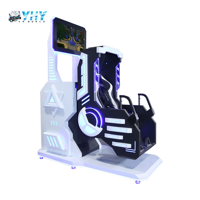 VR رولر کوستر شبیه ساز واقعیت مجازی 360 درجه صندلی بازی