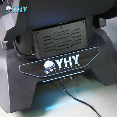 صندلی بازی پرواز VR با پلتفرم حرکت 3DOF