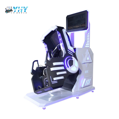 9D واقعیت مجازی VR صندلی پارک تفریحی تیراندازی سوار 360 درجه شبیه ساز حرکت
