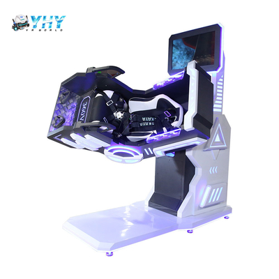 9D واقعیت مجازی VR صندلی پارک تفریحی تیراندازی سوار 360 درجه شبیه ساز حرکت