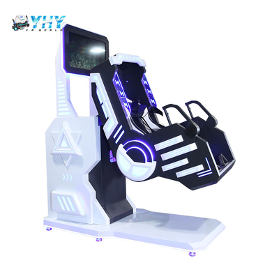 9D واقعیت مجازی VR صندلی پارک تفریحی تیراندازی سوار 360 درجه شبیه ساز حرکت