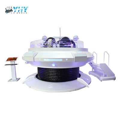 VR UFO 360 درجه چرخش 9D شبیه ساز سینمای VR برای 5 بازیکن