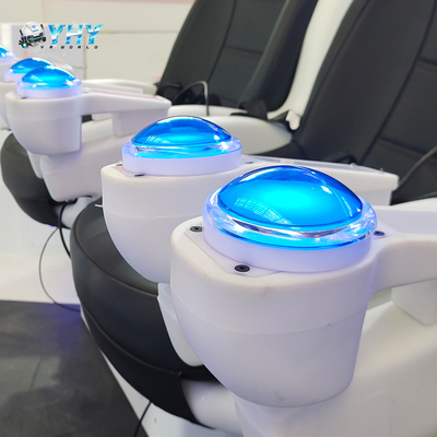 VR UFO 360 درجه چرخش 9D شبیه ساز سینمای VR برای 5 بازیکن