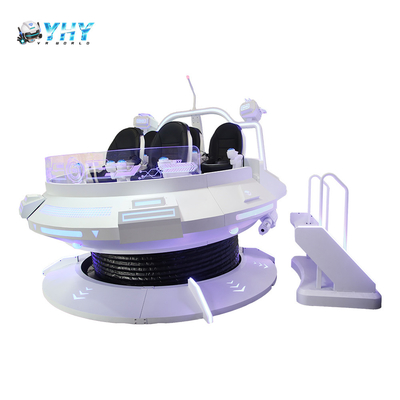 VR UFO Simulator 360 درجه چرخش تجهیزات 9D ماشین بازی واقعیت مجازی