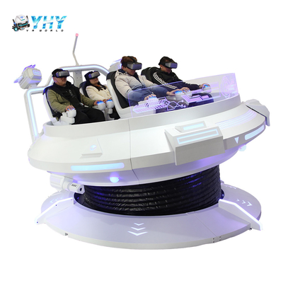 VR UFO Simulator 360 درجه چرخش تجهیزات 9D ماشین بازی واقعیت مجازی