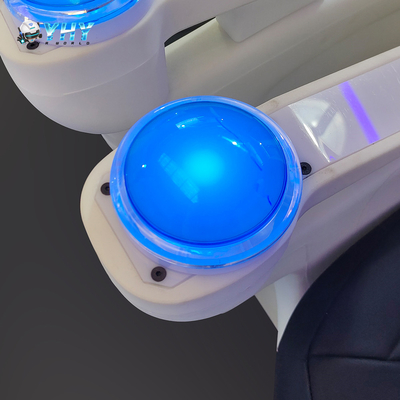 VR UFO Simulator 360 درجه چرخش تجهیزات 9D ماشین بازی واقعیت مجازی