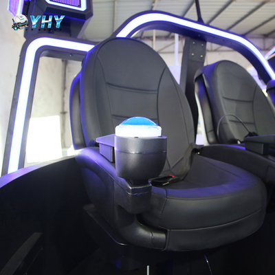 UFO VR سیاه با 200 بازی 360 درجه شبیه ساز تیراندازی