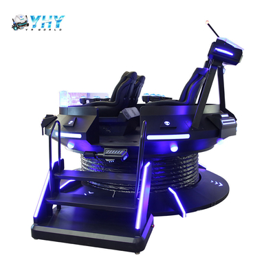 UFO VR سیاه با 200 بازی 360 درجه شبیه ساز تیراندازی