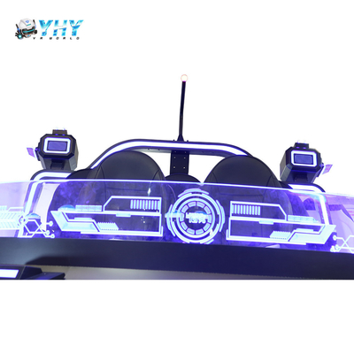 9D VR 360 دستگاه بازی UFO چرخنده صندلی حرکت شوتینگ شبیه سازی واقعیت مجازی جاذبه