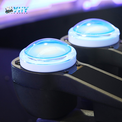 9D VR 360 دستگاه بازی UFO چرخنده صندلی حرکت شوتینگ شبیه سازی واقعیت مجازی جاذبه