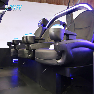 9D VR 360 دستگاه بازی UFO چرخنده صندلی حرکت شوتینگ شبیه سازی واقعیت مجازی جاذبه