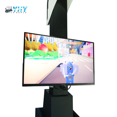 YHY Ultimate VR Battle Simulator ساختار آکریلیک فرکانس 50-60 هرتز