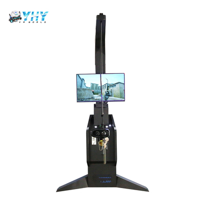دستگاه تیراندازی بازی های آرکاد 9d VR با مانیتور 32 اینچی باریک