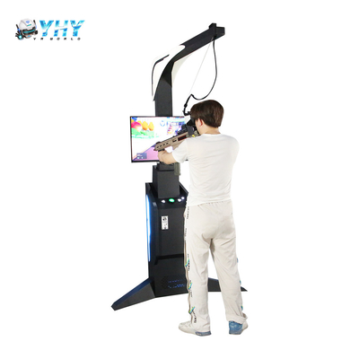 دستگاه تیراندازی بازی های آرکاد 9d VR با مانیتور 32 اینچی باریک