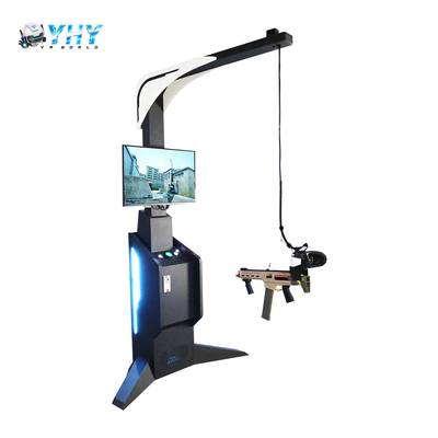 واقعیت مجازی 9d 360 درجه شبیه ساز بازی تیراندازی ماشین