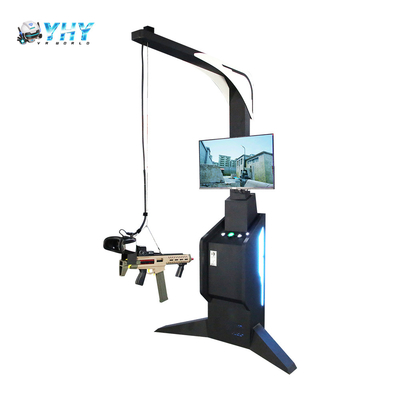 واقعیت مجازی 9d 360 درجه شبیه ساز بازی تیراندازی ماشین