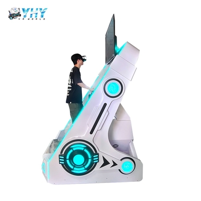 دستگاه بازی ورزشی اسکی شبیه‌ساز VR Ski 9D با صفحه نمایش 42 اینچی و افکت باد