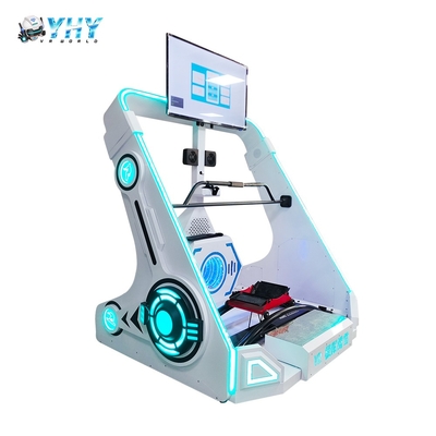 ماشین بازی اسکی واقعیت مجازی YHY در فضای باز تناسب اندام VR شبیه ساز اسکی مرکز آموزش زمستانی