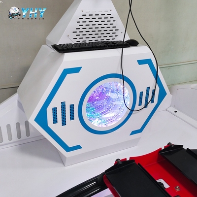 YHY-01.103 VR ماشین اسکی 9D شبیه ساز اسکی 42 اینچ Screen Wind Effect Game Attraction Arcade Machine