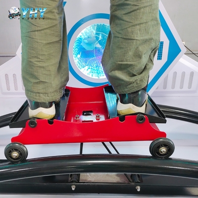 9D Vr شبیه ساز اسکی دستگاه اسکی واقعیت مجازی تجهیزات پارک تفریحی ورزشی سرپوشیده و روباز
