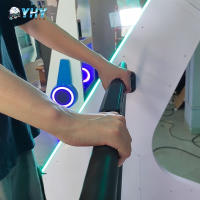 ماشین بازی اسکی واقعیت مجازی YHY در فضای باز تناسب اندام VR شبیه ساز اسکی مرکز آموزش زمستانی