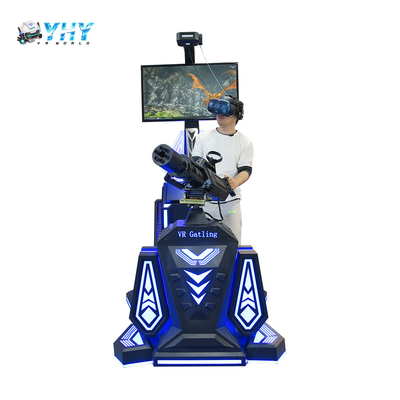YHY 9D VR Shooting Simulator Virtual Reality ماشین تفنگ بازي مرکز بازي