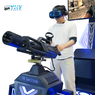 YHY 9D VR Shooting Simulator Virtual Reality ماشین تفنگ بازي مرکز بازي