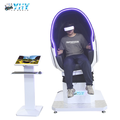 عمده فروشی صندلی 9d Vr 2 صندلی سینما تجهیزات واقعیت مجازی 1 صندلی صندلی تخم مرغ بازی های سرگرم کننده داخلی